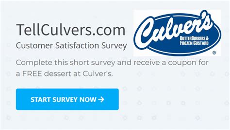 tellculvers survey|Culver’s Guest Satisfation Survey at。